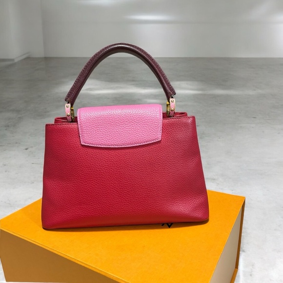 2017’ Louis Vuitton Capucines MM - Picture 6 of 16